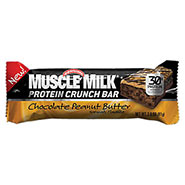 Muscle milk crunch choc peanut butter bar